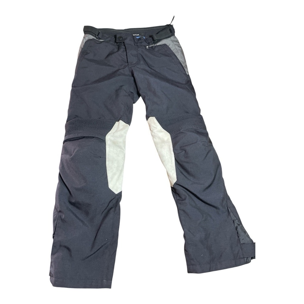 BMW  motorrad Pants GS Dry Size Mens 34"-36" Waist  Leather Patches Knee Inserts